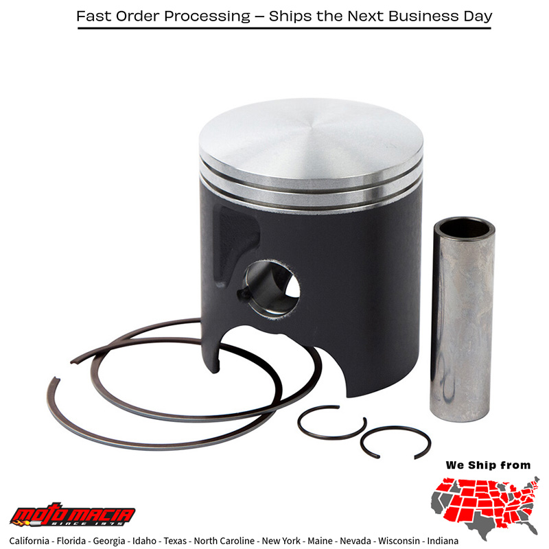 Piston Kit Cast 67.95/Std Yamaha YZ250 90-95