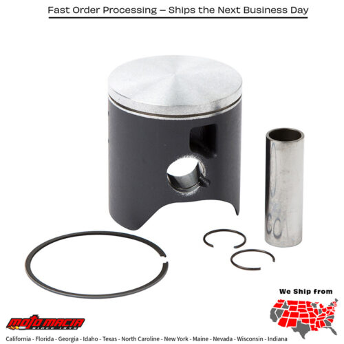 Piston Kit Cast 53.96/Std Suzuki RM125 90-99