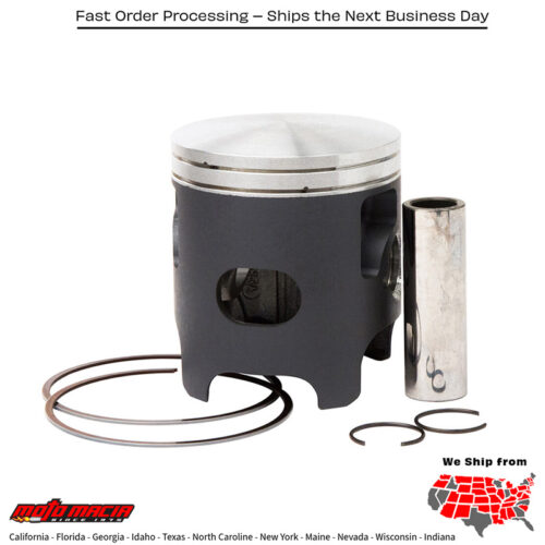 Piston Kit Cast 66.36/Std Kawasaki KX250 92-97