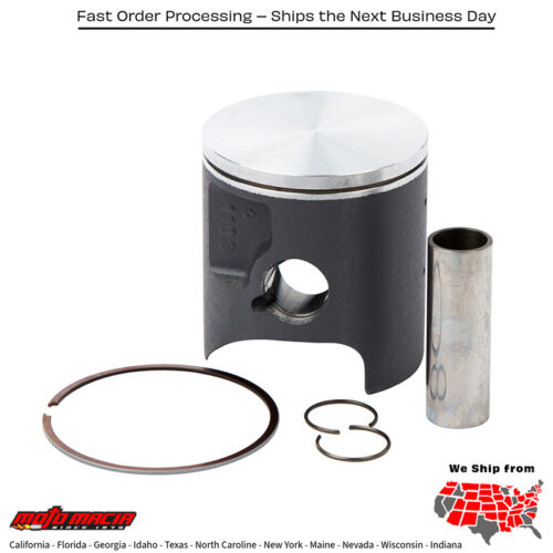Piston Kit Cast 53.96/Std Kawasaki KX125 94-94