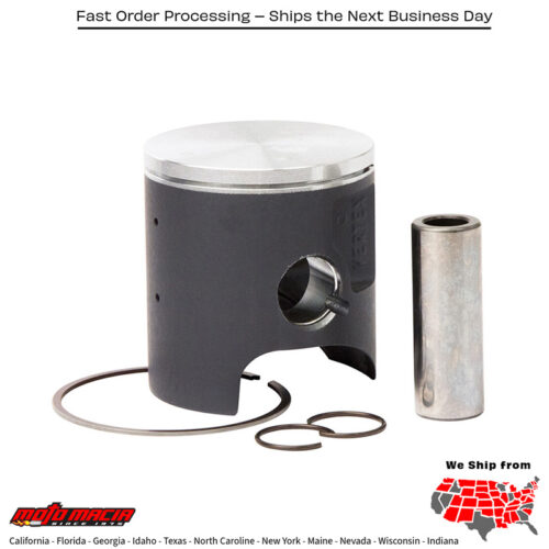 Piston Kit Cast 53.96/Std Kawasaki KX125 92-93