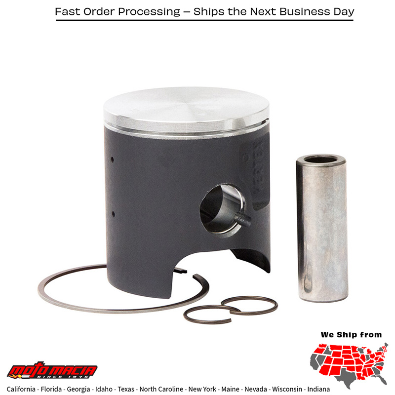 Piston Kit Cast 53.96/Std Kawasaki Kx125 92-93