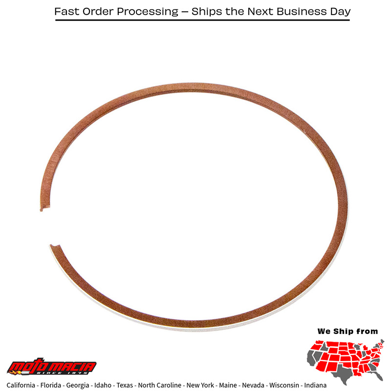 Piston Rings 67.95mm Yamaha For Vertex Pistons Only Yamaha Wr250 96-97 Yamaha