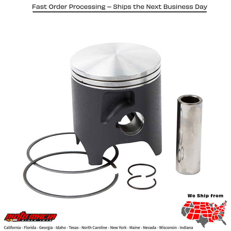 Piston Kit Cast 66.35/Std Suzuki Rm250 96-97