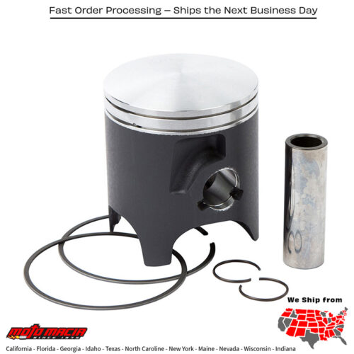 Piston Kit Cast 66.35/Std Honda CR250R 95-96