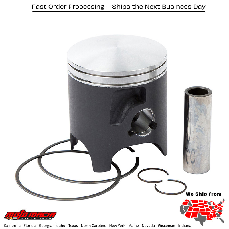 Piston Kit Cast 66.35/Std Honda CR250R 95-96