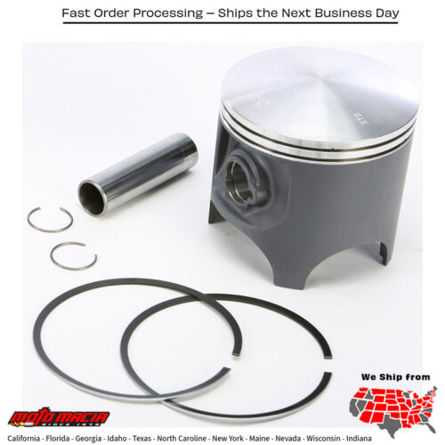 Piston Kit Cast 88.95/Std Honda CR500R 85-01
