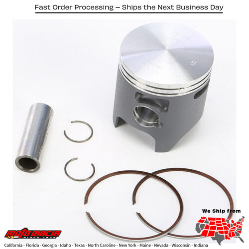 Piston Kit Cast 47.94/Std Kawasaki KX80 92-00