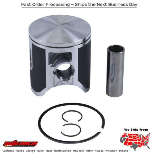 Piston Kit Cast 53.93/Std Yamaha YZ125 98-01