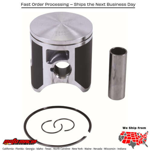 Piston Kit Cast 53.95/Std Yamaha YZ125 98-01