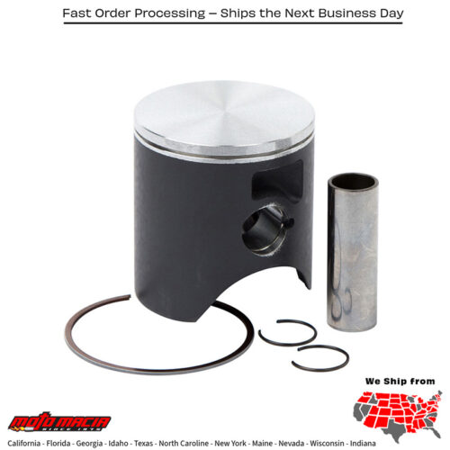 Piston Kit Cast 54.2/Std Ktm 125 Exc 98-00 SX 98-00