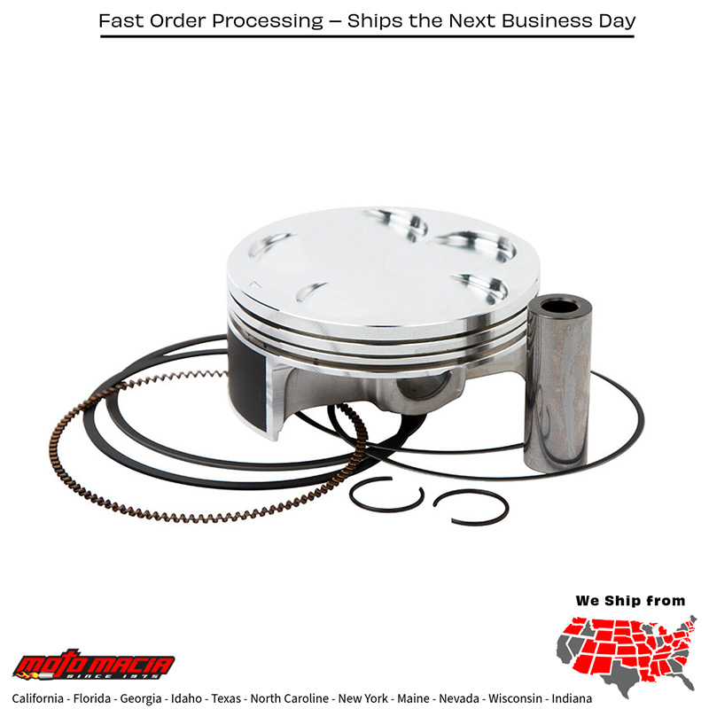 Piston Kit Forged 91.93/Std 12.5:1 Yamaha WR400F 98-00 YZ400F