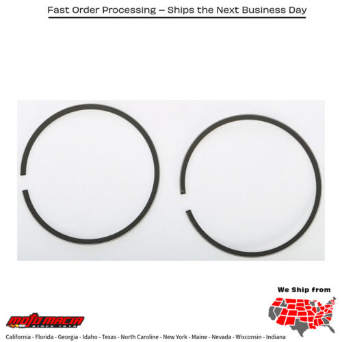 Piston Rings 63.95mm Yamaha For Vertex Pistons Only YFZ350 Banshee 87-06