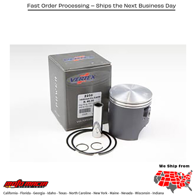 Piston Kit Cast 65.95/Std Yamaha YFS200 Blaster 88-06