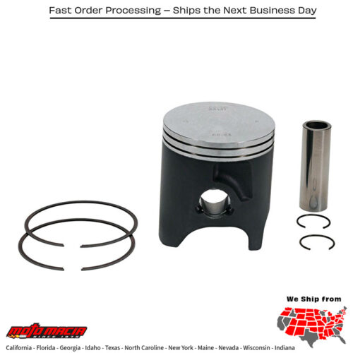Piston Kit Cast 66.34/Std Honda CR250R 97-01