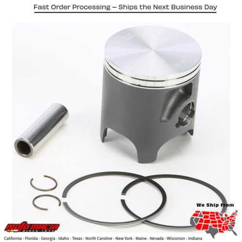 Piston Kit Cast 66.35/Std Honda CR250R 97-01