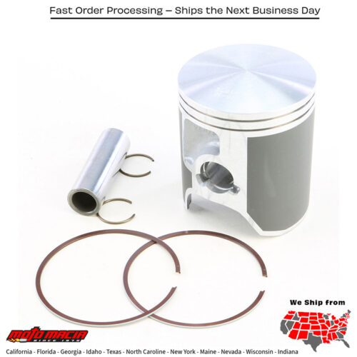 Piston Kit Cast 66.35/Std Yamaha YZ250 10-23 YZ250X 18-24