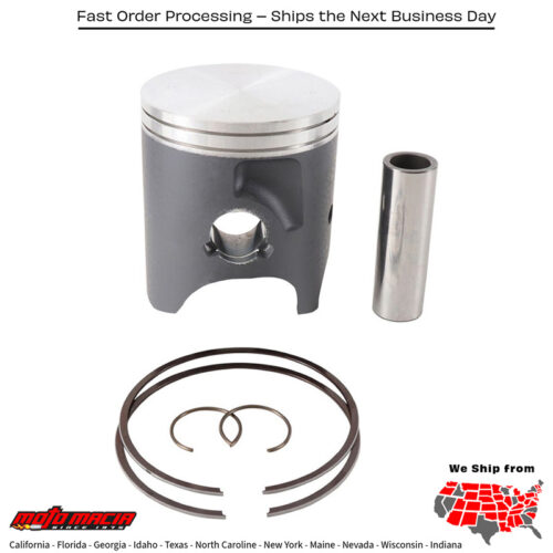 Piston Kit Cast 66.35/Std Suzuki RM250 00-02