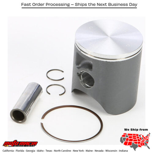 Piston Kit Cast 53.94/Std Honda CR125R 00-06
