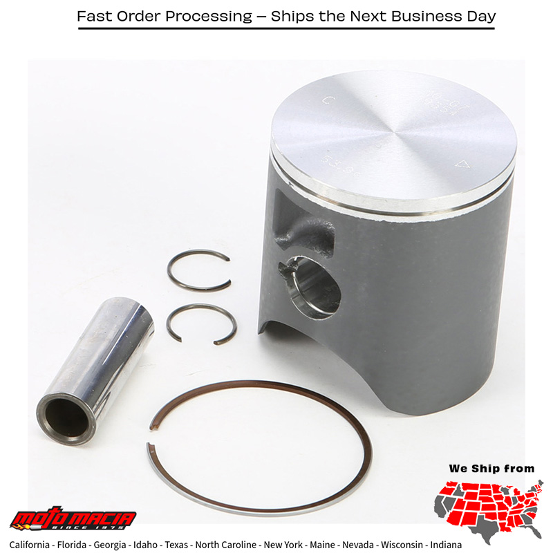 Piston Kit Cast 53.94/Std Honda CR125R 00-06