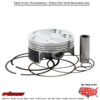 Piston Kit Forged 76.95/Std 12.5:1 Yamaha YZ250F 01-04 WR250F
