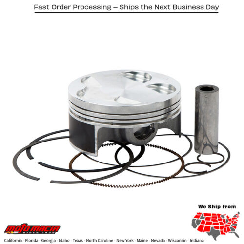 Piston Kit Forged 76.96/Std 12.5:1 Yamaha YZ250F 01-04 WR250F
