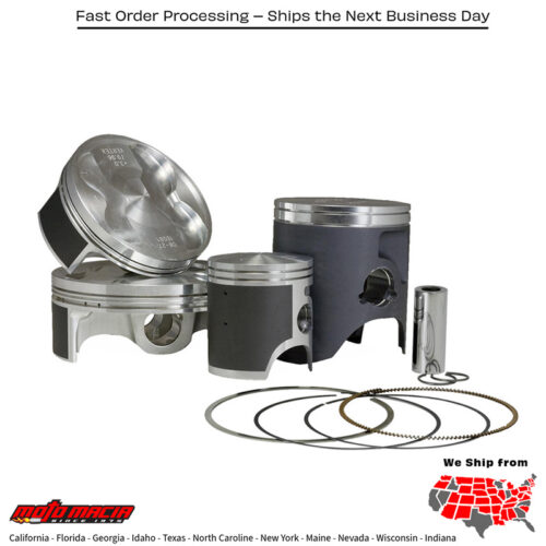 Piston Kit Cast 47.45/Std Honda CR85R 03-07