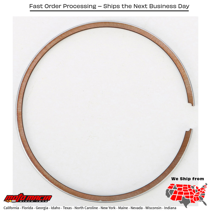 Piston Rings 47.94mm Kawasaki/Suzuki For Vertex Pistons Only Kx80