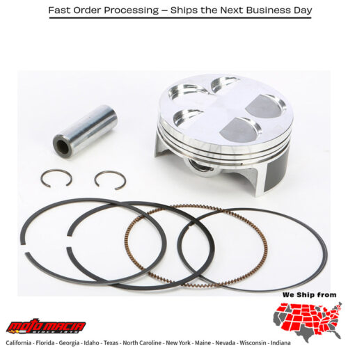 Piston Kit Hc Forged 76.94/Std 13.5:1 Yamaha YZ250F 01-07 WR2