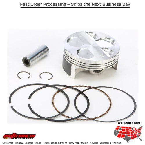 Piston Kit Hc Forged 76.95/Std 13.5:1 Yamaha YZ250F 01-07 WR2