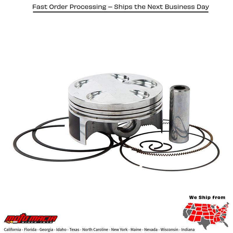 Piston Kit 76.96mm Yamaha Yz250f 01-07 Wr250f 01-14