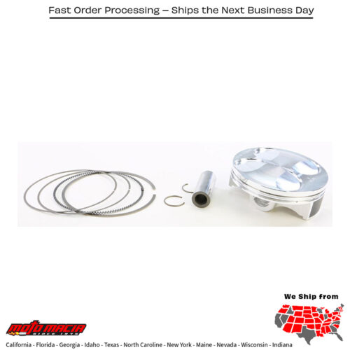 Piston Kit Hc Forged 95.95/Std 12.5:1 Honda CRF450R 02-08