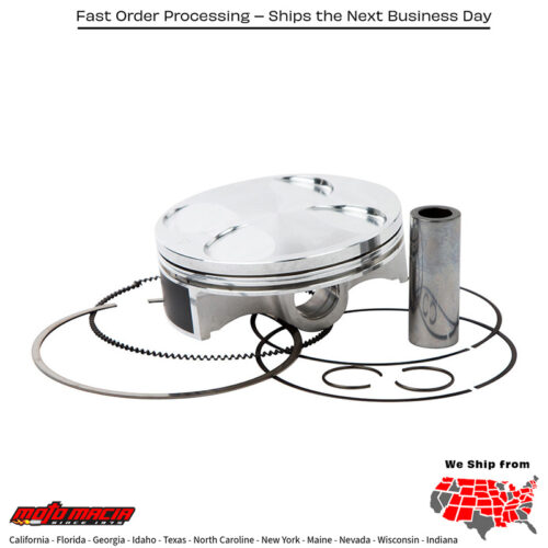 Piston Kit High Comp 12.5:1