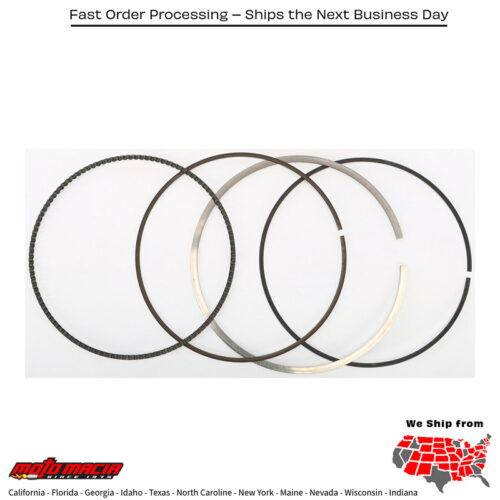 Piston Rings 95.95mm For Vertex Pistons Only Honda CRF450R 02-08 Honda CRF4