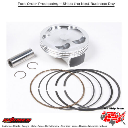 Piston Kit Forged 94.93/Std 12.5:1 Yamaha YZ450F 03-09 WR450F