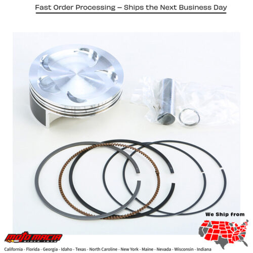 Piston Kit Forged 94.94/Std 12.5:1 Yamaha YZ450F 03-09 WR450F