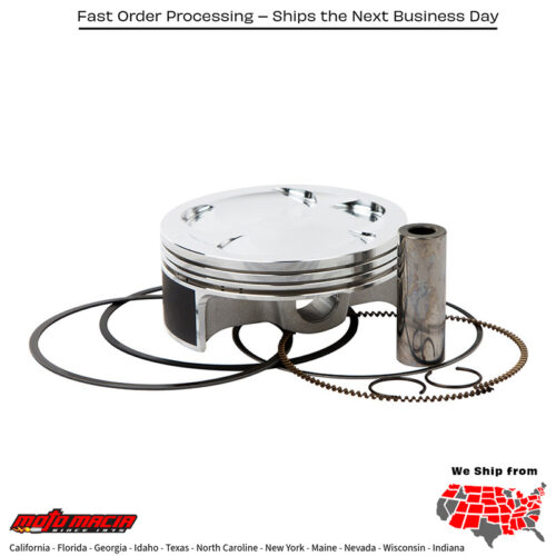 Piston Kit Yamaha YZ450F 03-09 WR450F 03-15