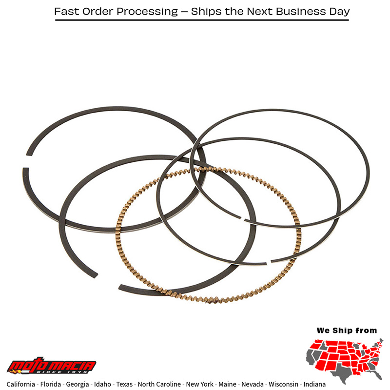 Piston Rings 94.95mm Yamaha For Vertex Pistons Only Yfz450r 09-23