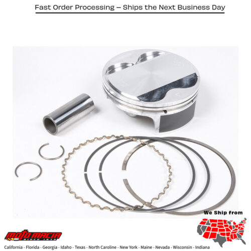 Piston Kit CAST DUAL RING 63.95/STD KTM