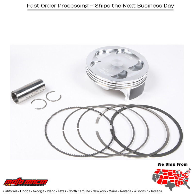 Vertex Piston Yz450f 96.96mm Yamaha Yz450f 03-09 Wr450f 03-14