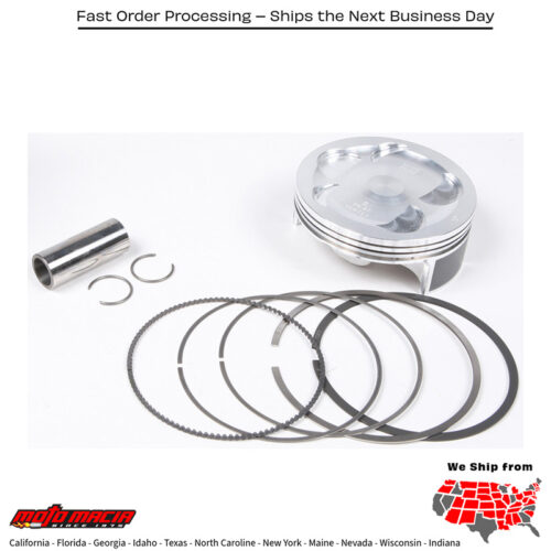 "Vertex Piston Yz450f 96.97mm Yamaha YZ450F 03-09 WR450F 03-14"