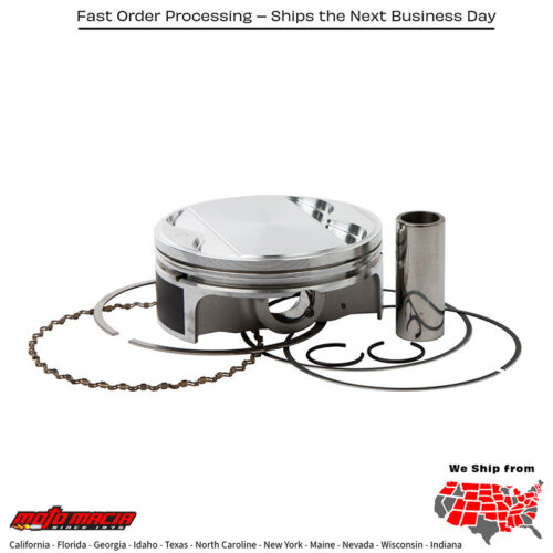 Piston Kit Hc Forged 94.94/Std 12.5:1 KTM 525 XC ATV 08-10 EXC