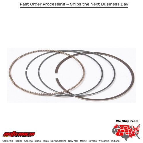 Piston Rings 74.95mm Ktm For Vertex Pistons Only 250 EXC-F 03-05