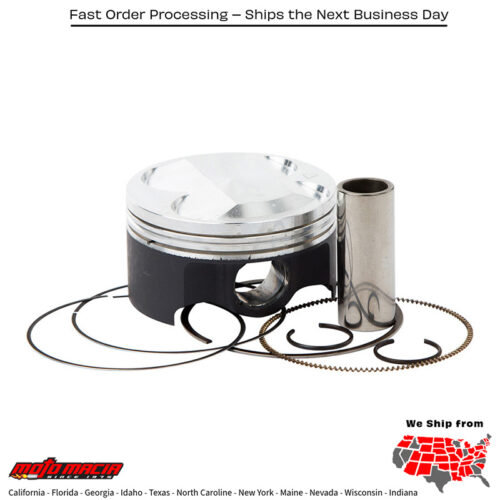 "Vertex Piston Exc250f High Comp" KTM 250 EXC-F 03-05