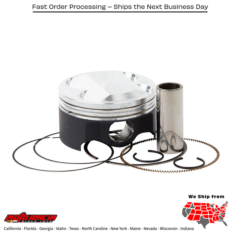 "Vertex Piston Exc250f High Comp" Ktm 250 Exc-F 03-05