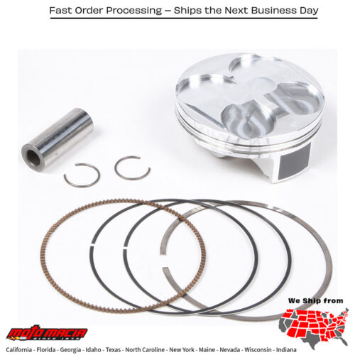 Piston Kit Forged 77.96/Std 12.9:1 Honda CRF250R 04-07 Honda CRF250