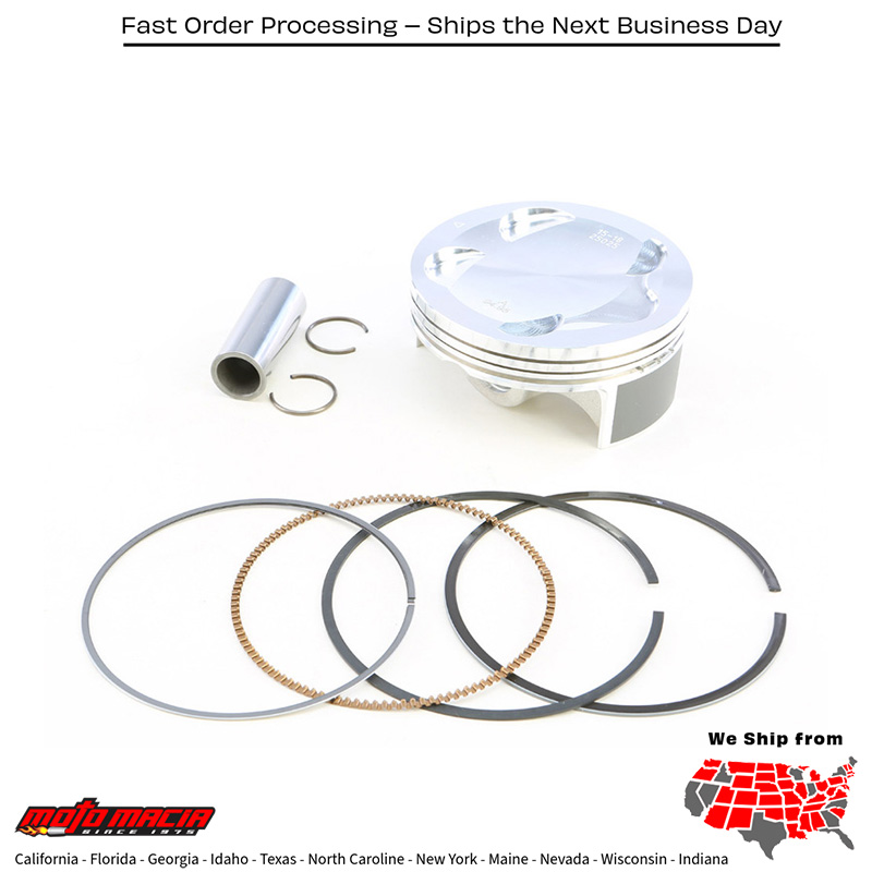 Piston Kit Forged 94.95/Std 12.0:1 Yamaha Yfz450r 09-23