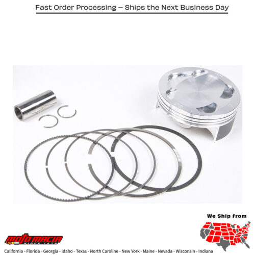 Piston Kit Yamaha YFZ450R 09-17 YFZ450X 10-11 YFZ450 04-13