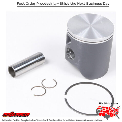 Piston Kit Cast 53.96/Std Suzuki RM125 04-07
