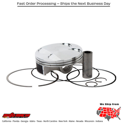 Piston Kit Forged 95.97/Std 12.1:1 Honda CRF450R 02-08 Honda CRF450